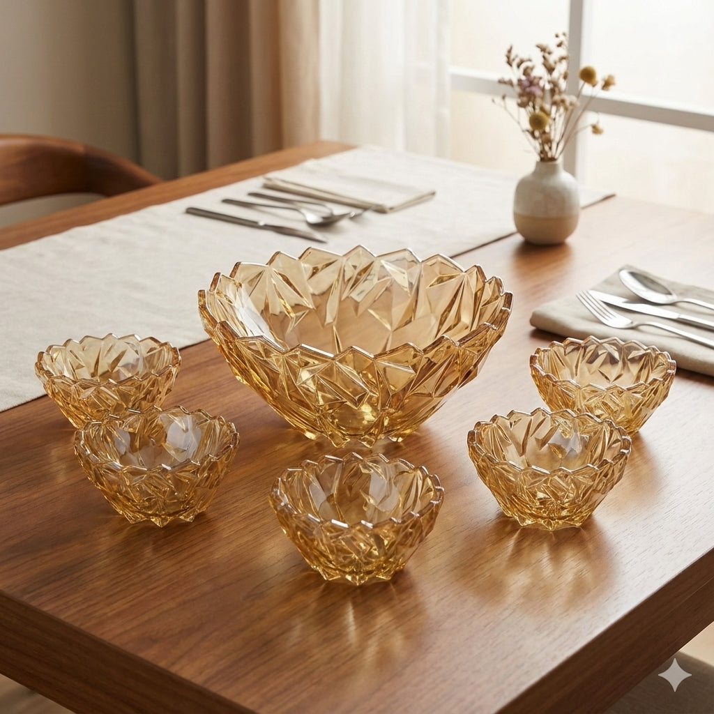 7 Pcs Bowl Set  |DSW2015/L7HA