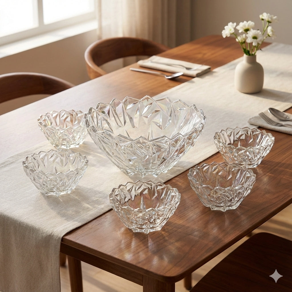 7 Pcs Bowl Set | DSW2015/L7 – delisogapakistan