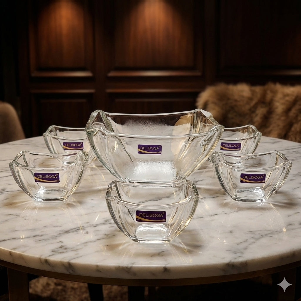 7 Pcs Bowl Set|GD1914/L7