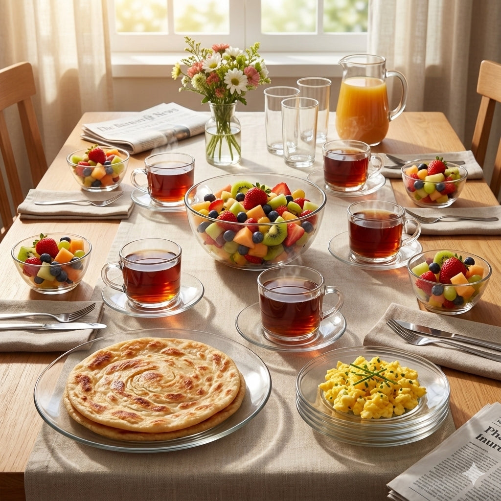 BREAKFAST  SET 32 PIECES