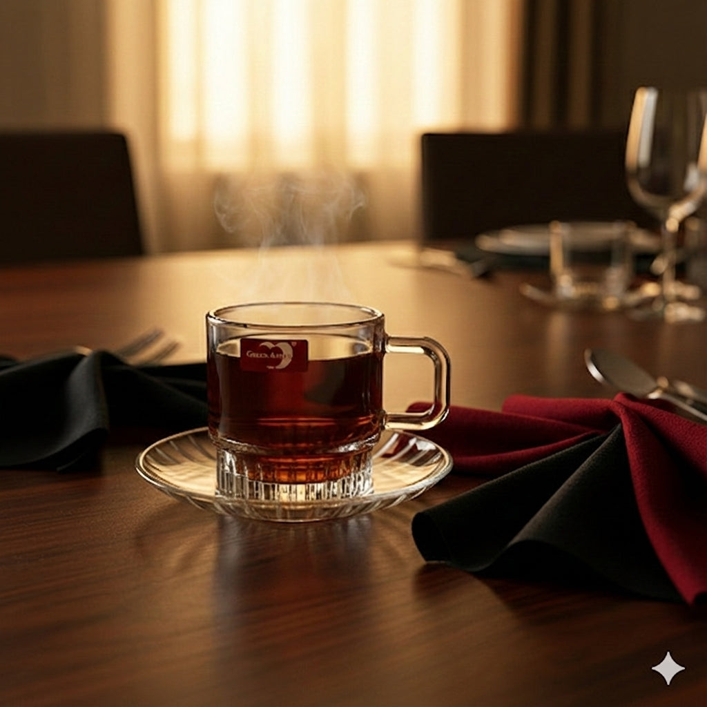 12 Pcs Cup & Saucer set |