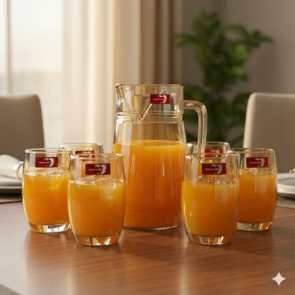 7 Pcs Water Set |LP-Eh1001-J1140/L7HA