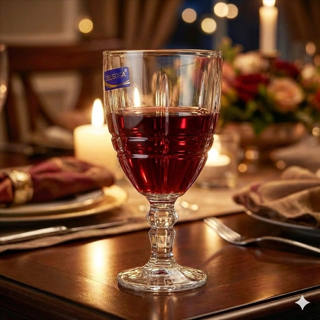6 Pcs Wine Glass Set | DSKB151E