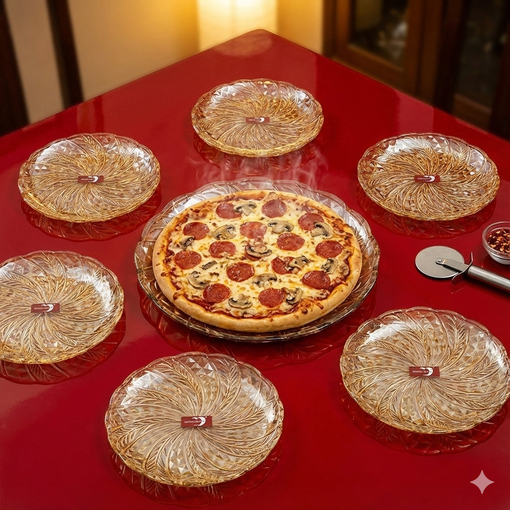 7 Pcs Plate set | P125A/L7HA